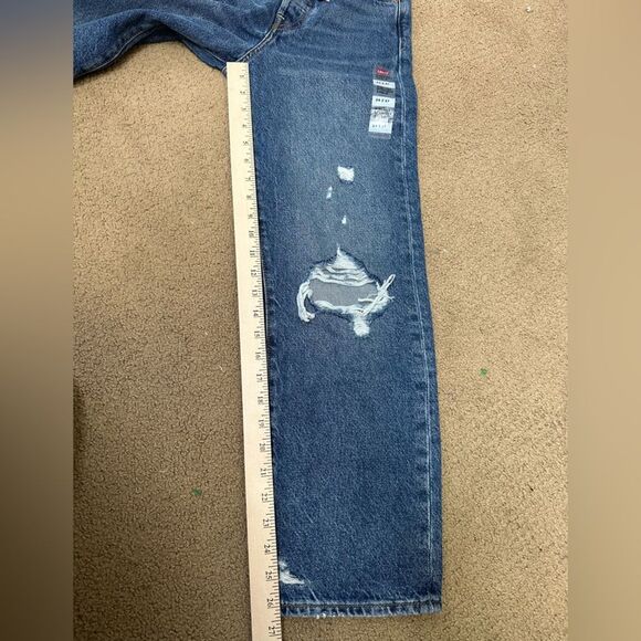 NWT Levi’s Ribcage Straight Ankle Jeans in Feeling Seen Size 24 - Picture 9 of 9